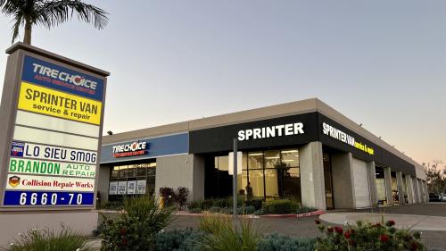 Image for Sprinter Service & Repair with ID of: 5898960