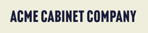 Image for ACME Cabinet Company with ID of: 6573666