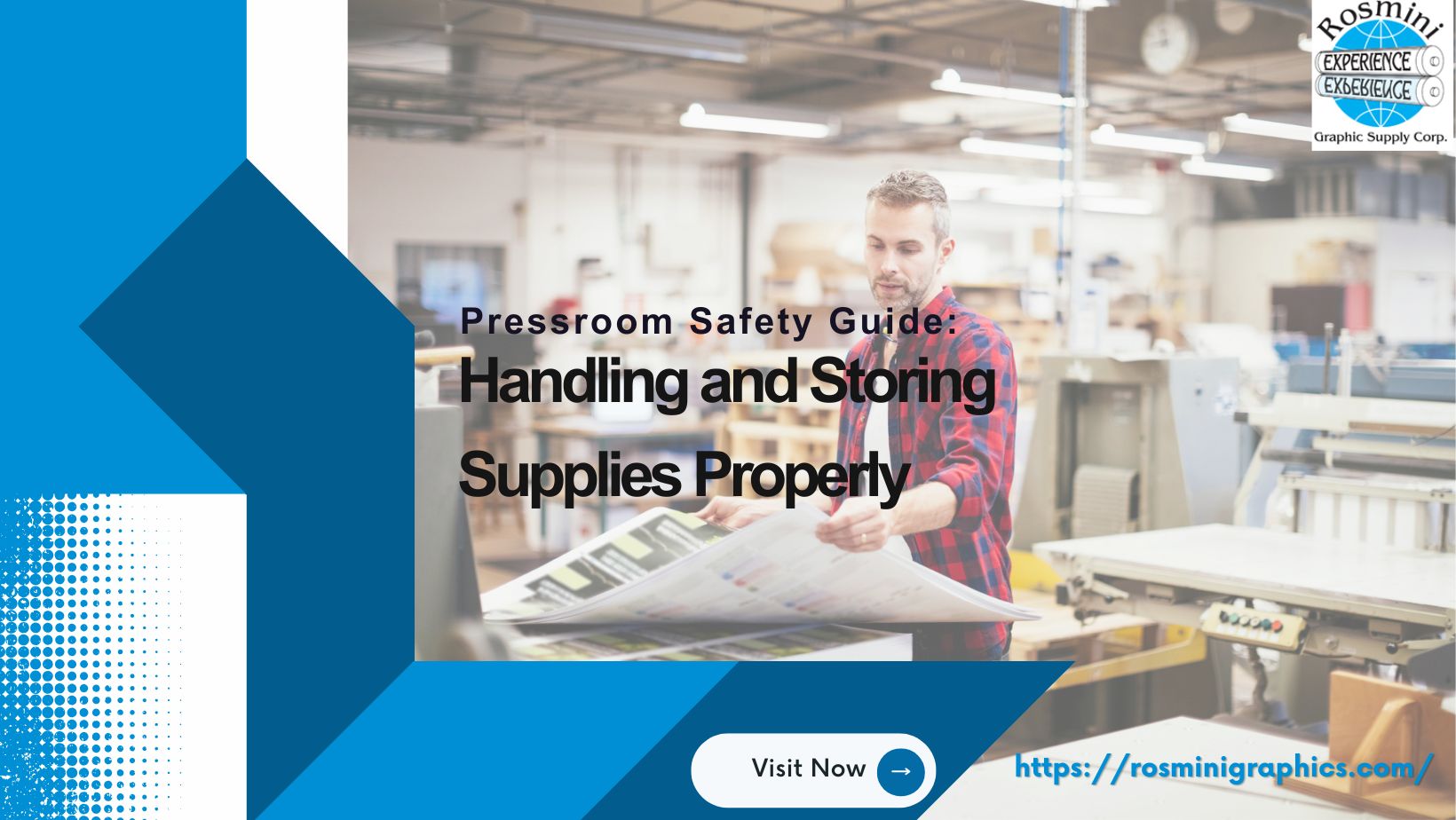 Image for Pressroom Supplies Safety: Best Practices for Handling and Storage with ID of: 6577827