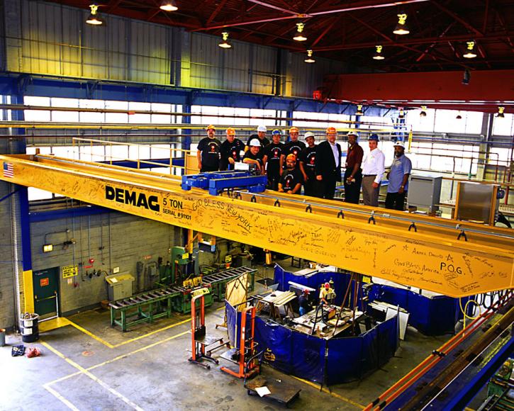 Image for Overhead Hoists & Cranes Inc. with ID of: 657883