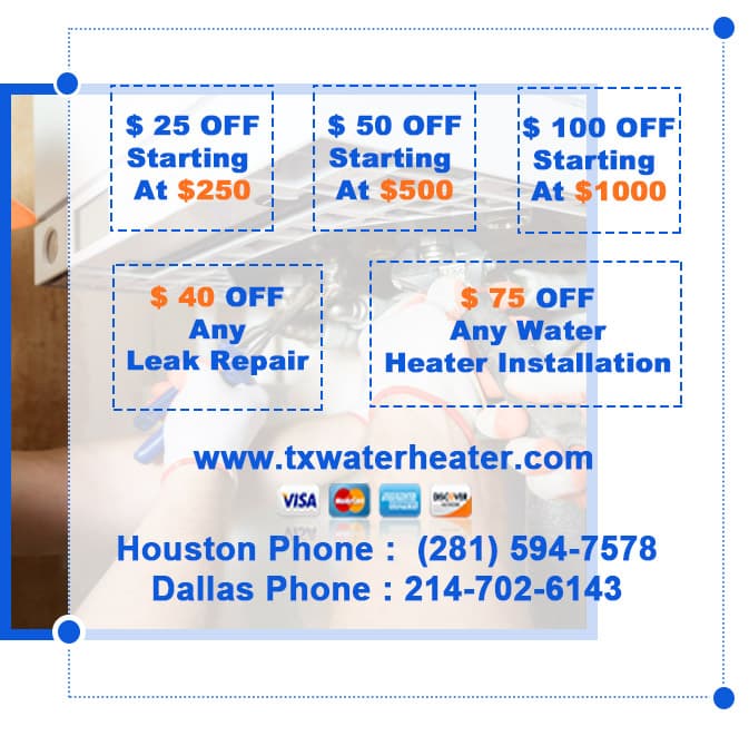 Image for TX Water Heater with ID of: 6579546