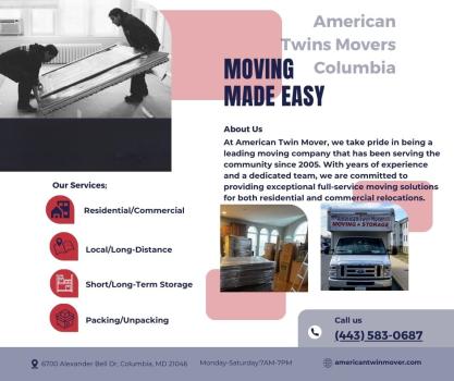Image for American Twins Movers-Columbia with ID of: 5911432
