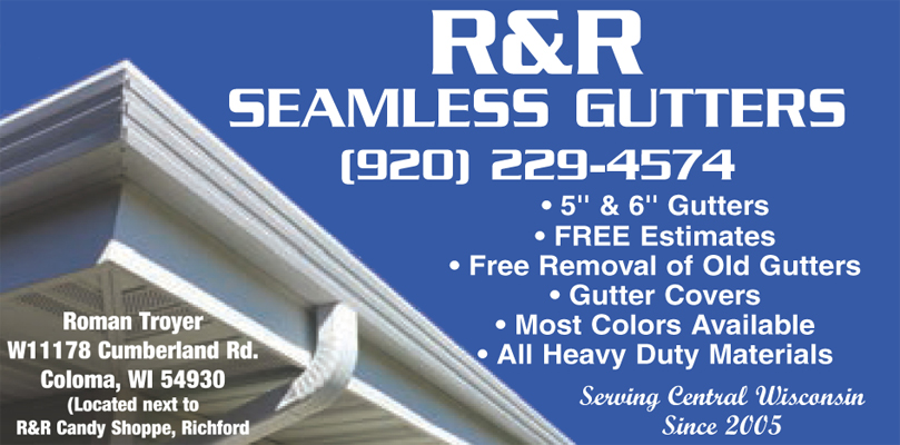 Image for R&R Seamless Gutters with ID of: 5912045
