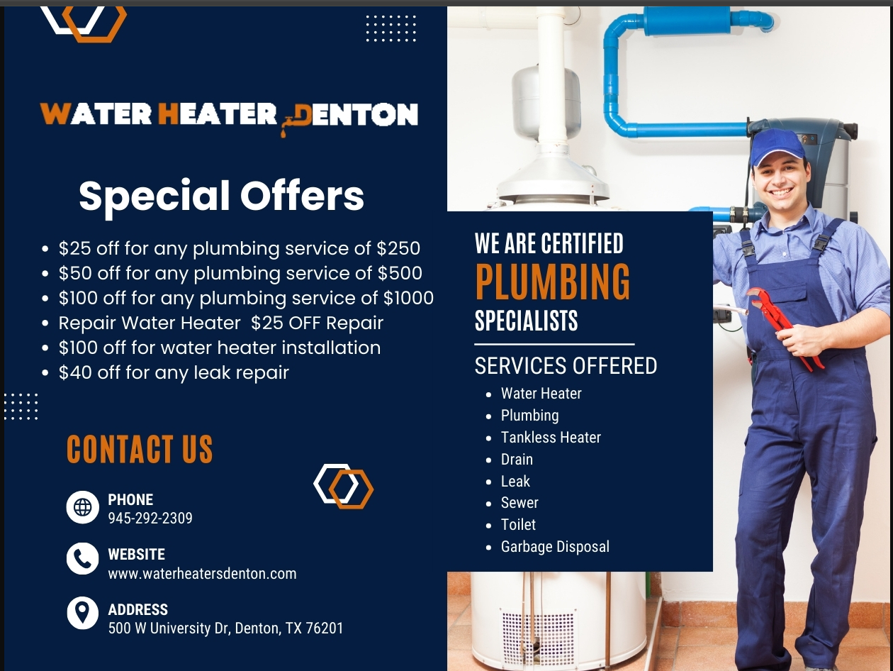 Image for Water Heater Denton with ID of: 6585371