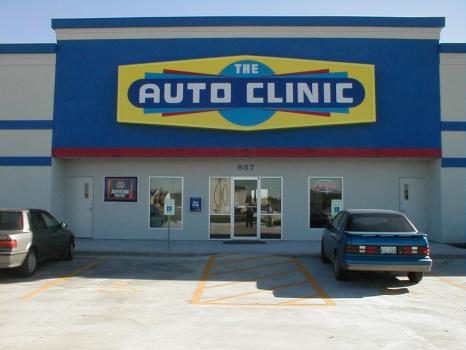 Image for The Auto Clinic with ID of: 5921535