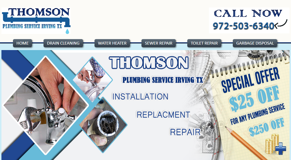 Image for Thomson Plumbing Service with ID of: 6591181