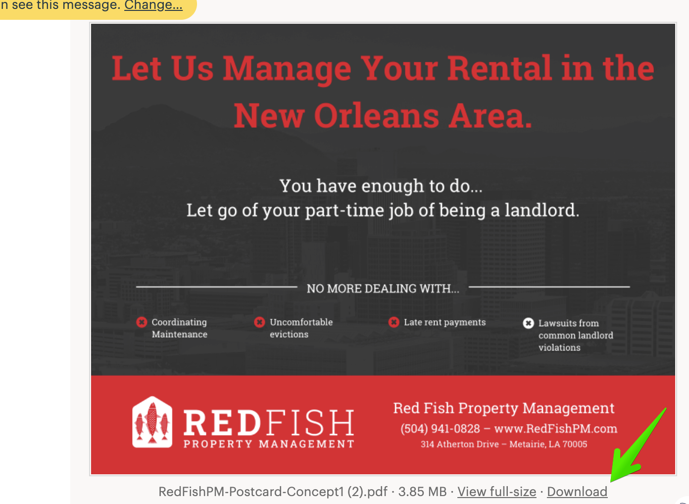 Image for Red Fish Property Management with ID of: 6593414