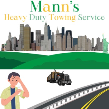Image for Mann's Heavy Duty Towing with ID of: 5925205