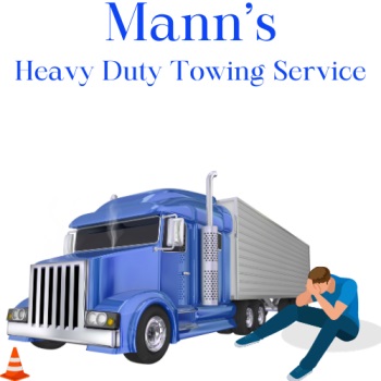 Image for Mann's Heavy Duty Towing with ID of: 5925208