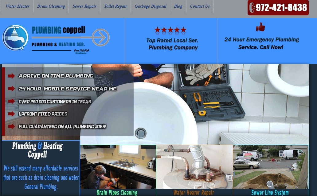 Image for Plumbing Coppell TX with ID of: 6597752