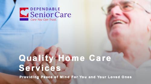 Image for Dependable Senior Care with ID of: 5944646