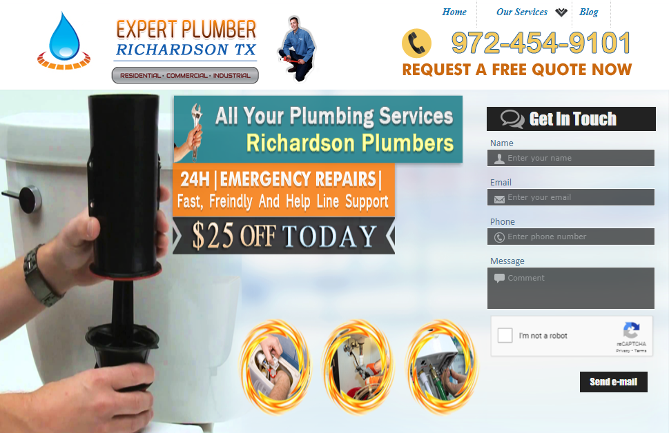Image for Plumber Richardson TX with ID of: 5958781