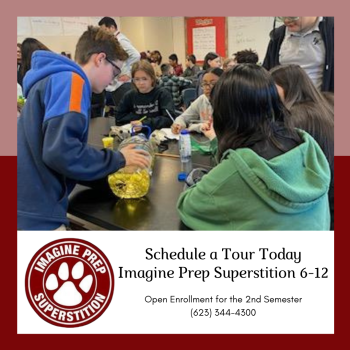 Image for Imagine Prep Superstition with ID of: 5962733