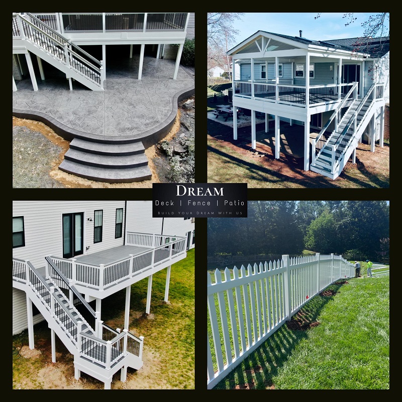 Image for Dream Deck Fence Patio with ID of: 5994459