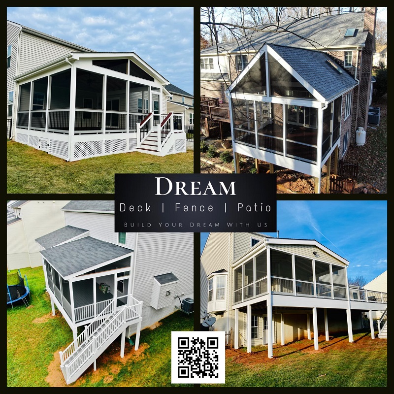 Image for Dream Deck Fence Patio with ID of: 5994461