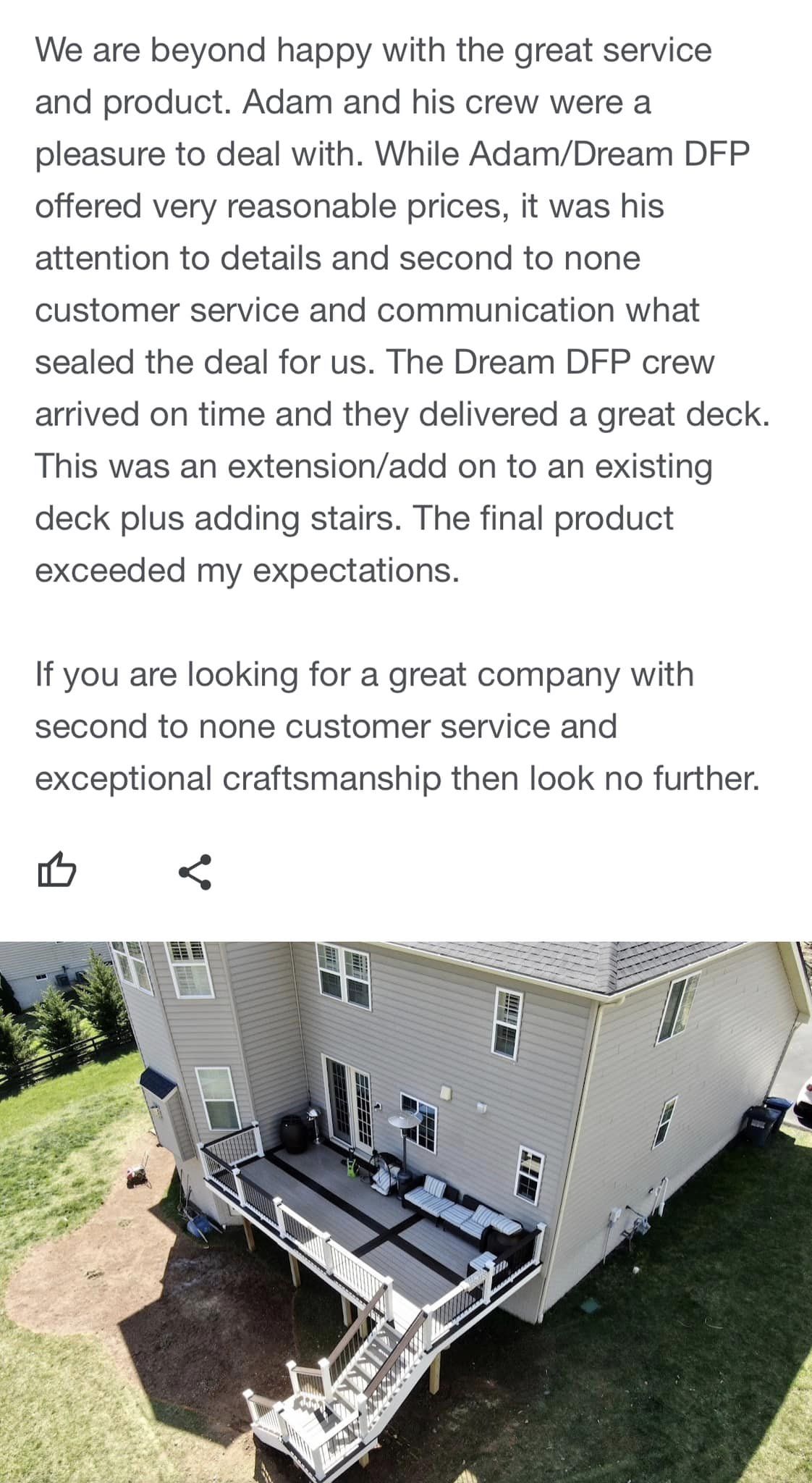 Image for Dream Deck Fence Patio with ID of: 5994463