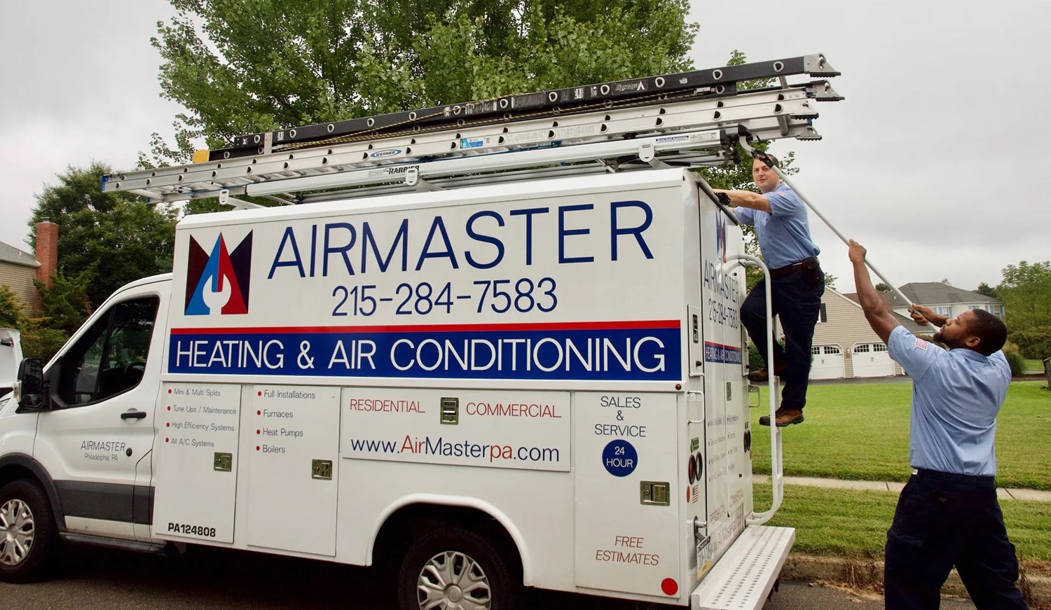 Image for AirMaster Heating & Cooling Specialists with ID of: 6009260