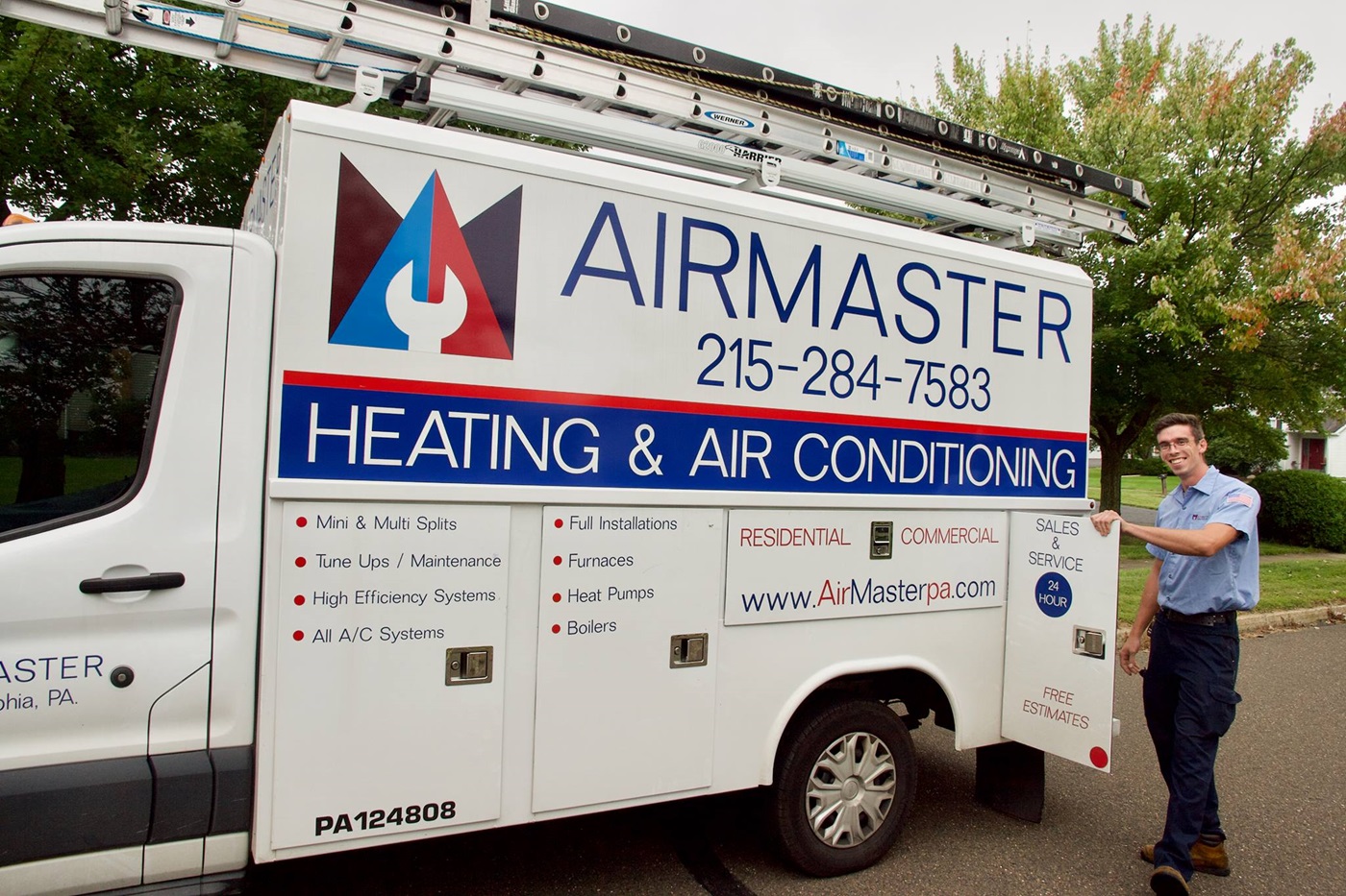Image for AirMaster Heating & Cooling Specialists with ID of: 6009263