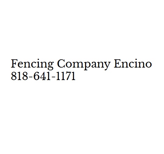 Image for Encino Fences with ID of: 660444