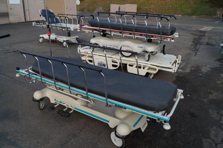 Stryker Gurneys And Stretchers For Sale Used And Refurbished - Medical ...