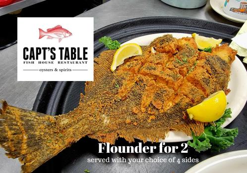 Image for Capt's Table with ID of: 6012380