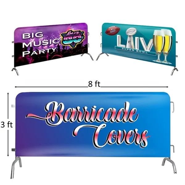 Image for Double sided Barricade with ID of: 6610775