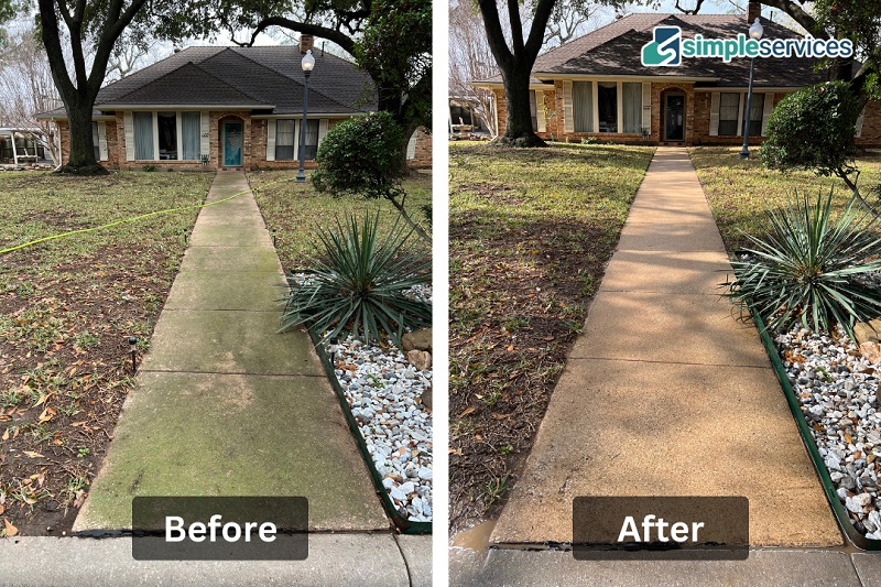 Image for Simple Services Power Washing with ID of: 6019619
