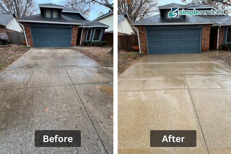Image for Simple Services Power Washing with ID of: 6019620