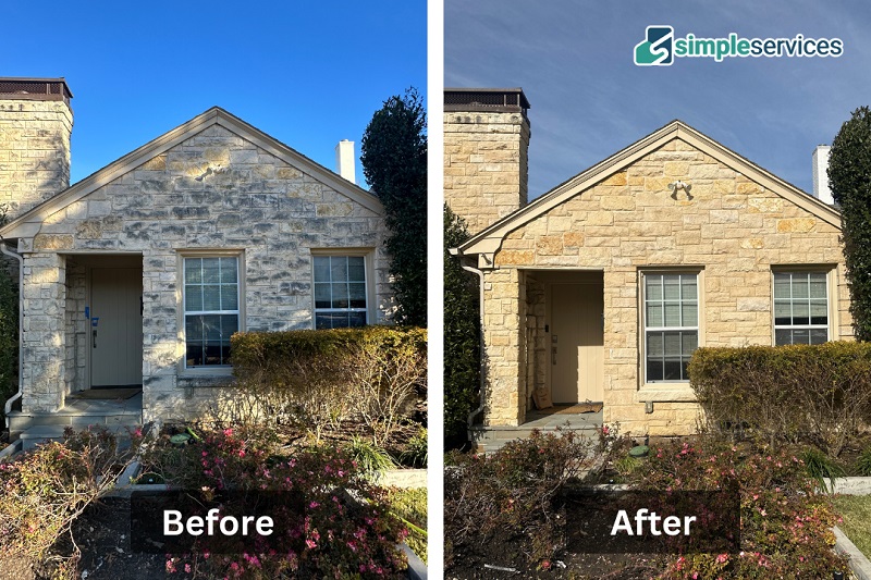 Image for Simple Services Power Washing with ID of: 6019621