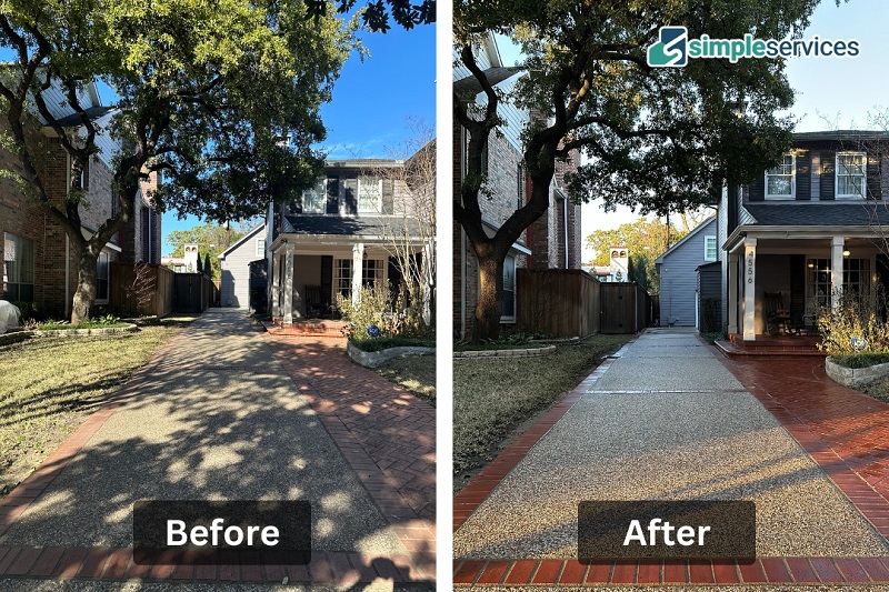 Image for Simple Services Power Washing with ID of: 6019623