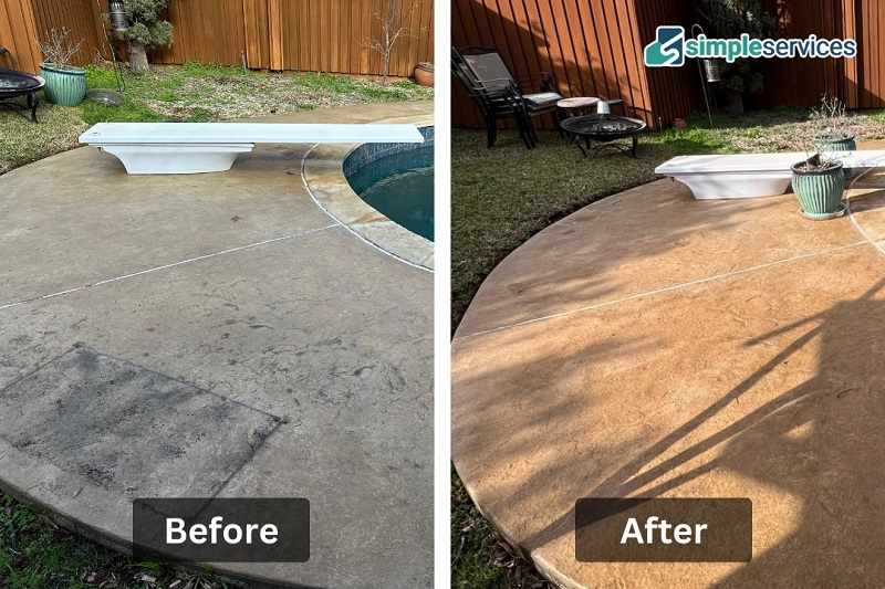 Image for Simple Services Power Washing with ID of: 6019624