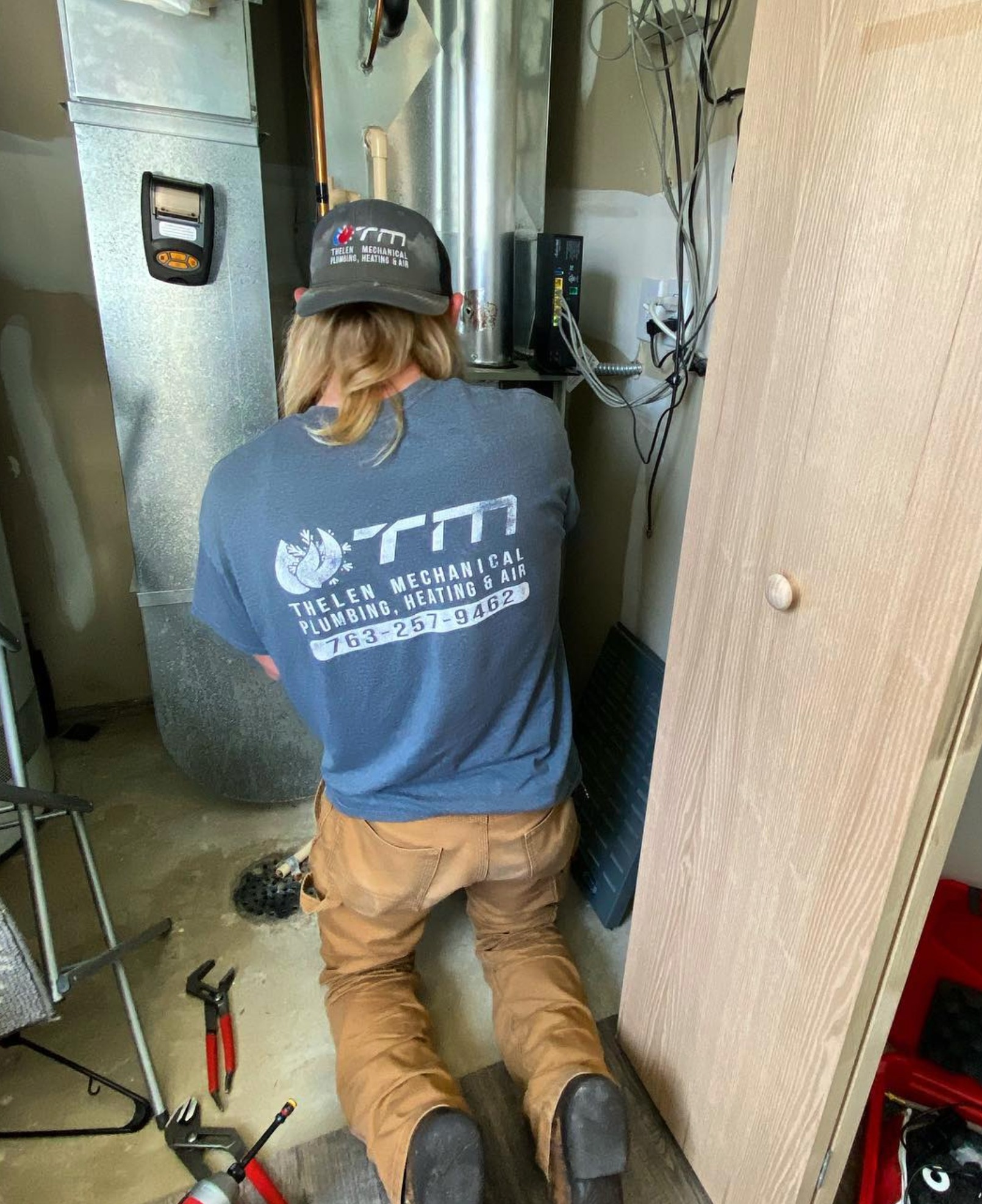Image for Thelen Plumbing, Heating & Air with ID of: 6019873