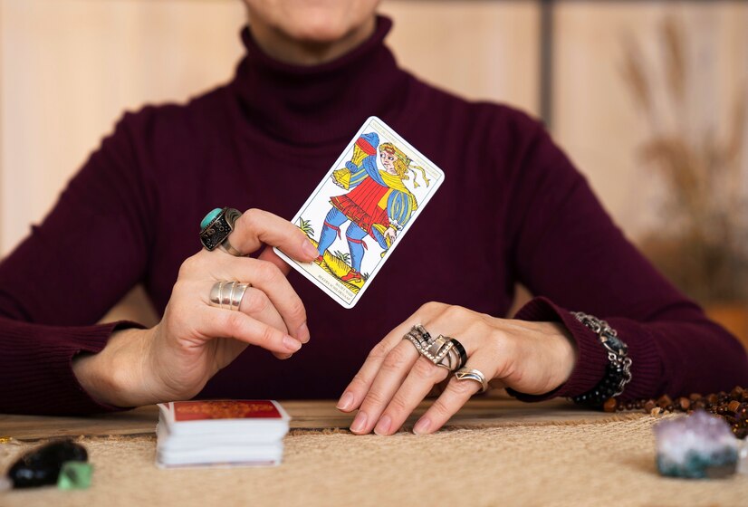 Image for How To Shuffle Tarot Cards with ID of: 6023483