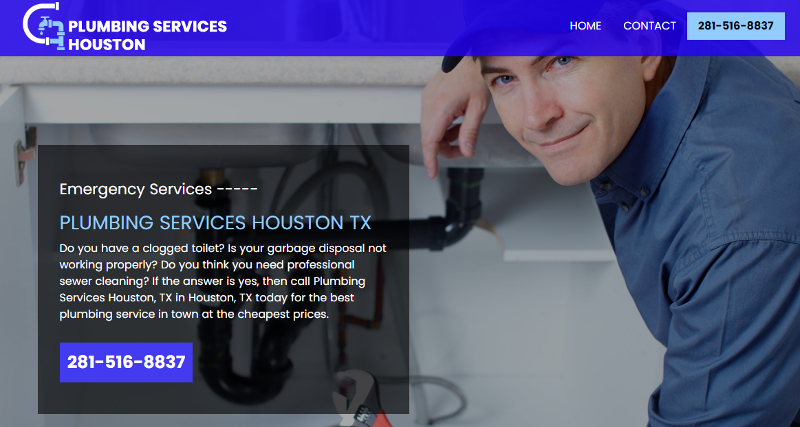 Image for Plumbing Services Houston with ID of: 6029219