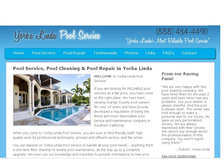 Image for Yorba Linda Pool Service with ID of: 662229