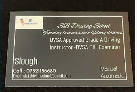 Image for SB Driving School with ID of: 6625039
