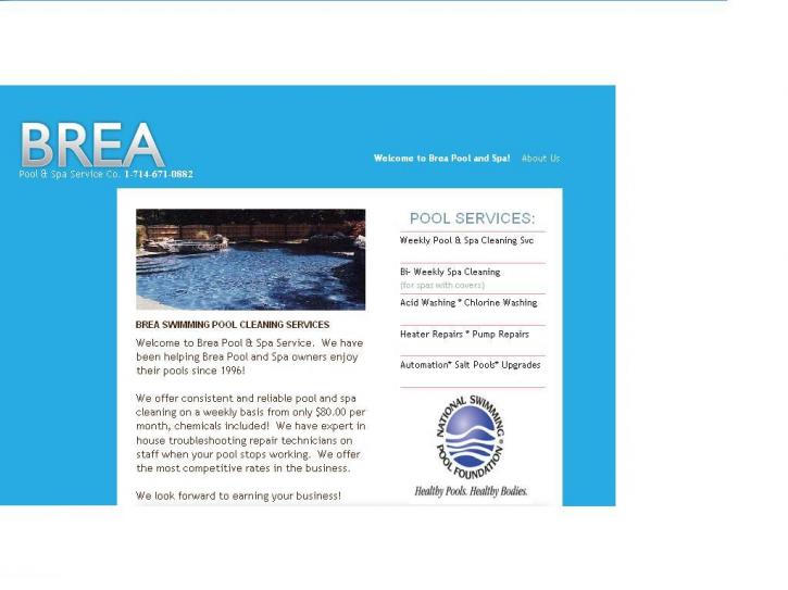 Image for Brea Pool and Spa Service with ID of: 662533