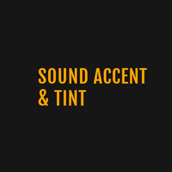 Image for Sound Accent & Tint with ID of: 6626515