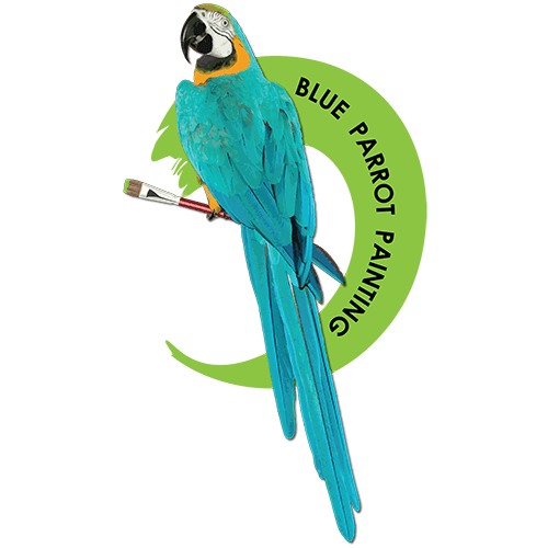 Image for Blue Parrot Painting with ID of: 6629705