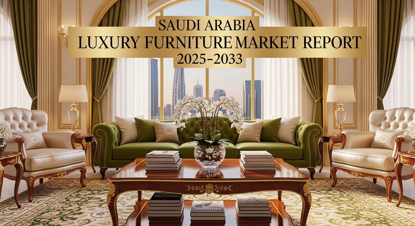 Image for Saudi Arabia Luxury Furniture Market Size to Hit $337.8M by 2033: Trends & Key Insights with ID of: 6629884