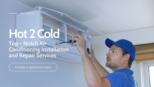 Image for Hot 2 Cold Air Conditioning with ID of: 5013645