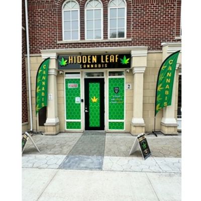 Image for Hidden Leaf Cannabis Burlington with ID of: 6042206