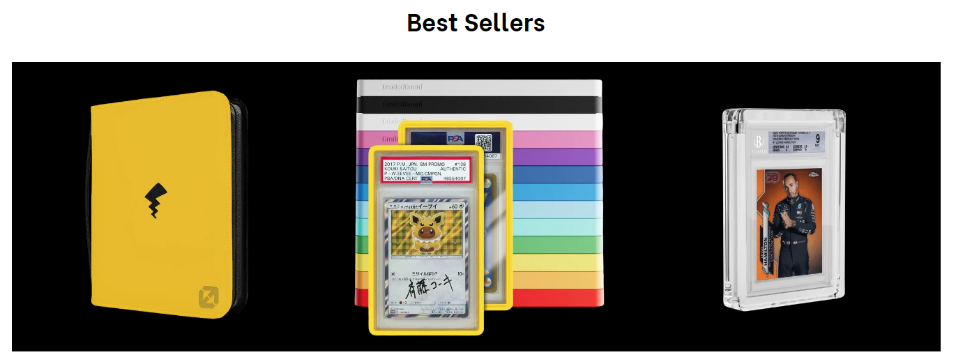 Image for FC Collectibles - Phantom Display, Binders and More with ID of: 6043170