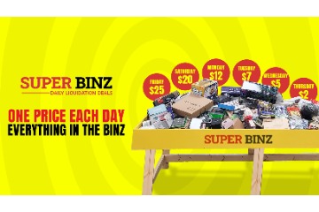 Image for Super Binz Liquidation with ID of: 6047639