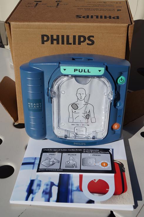 Image for Phillips HeartStart Defibrillator for Sale with ID of: 663758