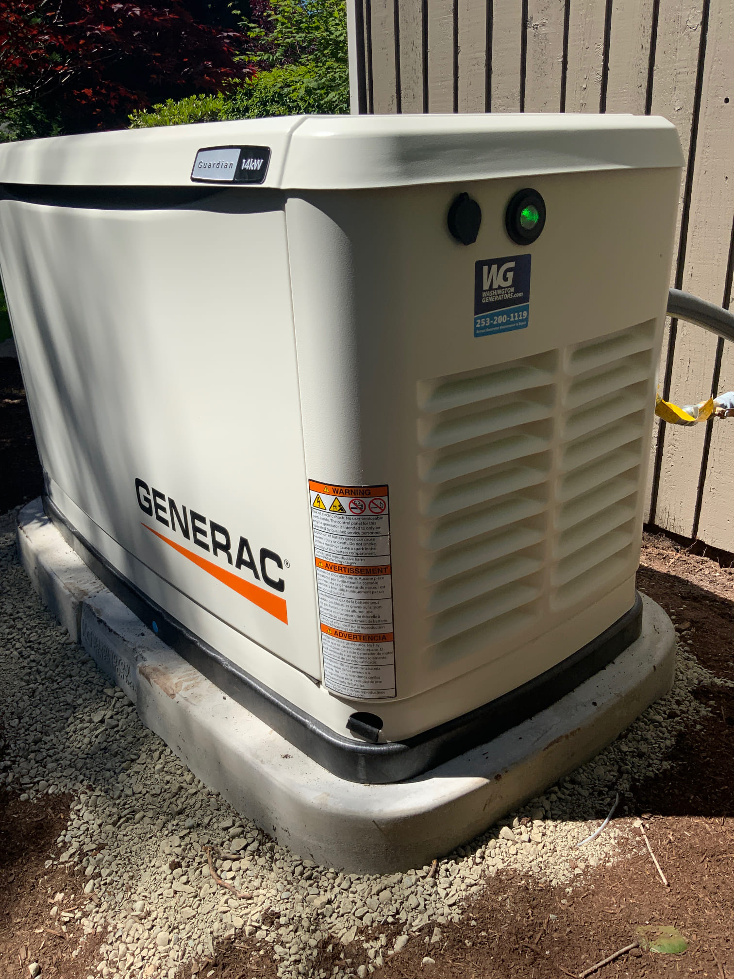 Image for Washington Generators LLC with ID of: 6050815