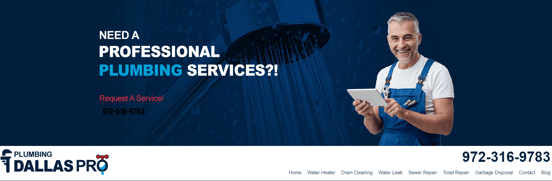 Image for Plumbing Dallas Pro with ID of: 6061028
