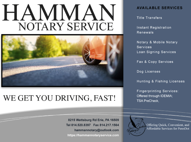 Image for Hamman Notary Service with ID of: 5562849