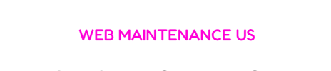 Image for Web Maintenance US with ID of: 6658800