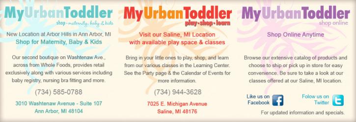 Image for My Urban Toddler LLC with ID of: 666055